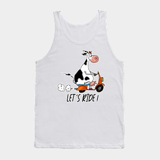 Let's Ride! Tank Top